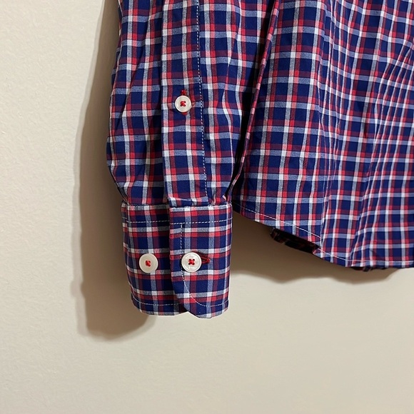 UNTUCKit Stuhlmuller Plaid Button Down Sz Large - Picture 3 of 8